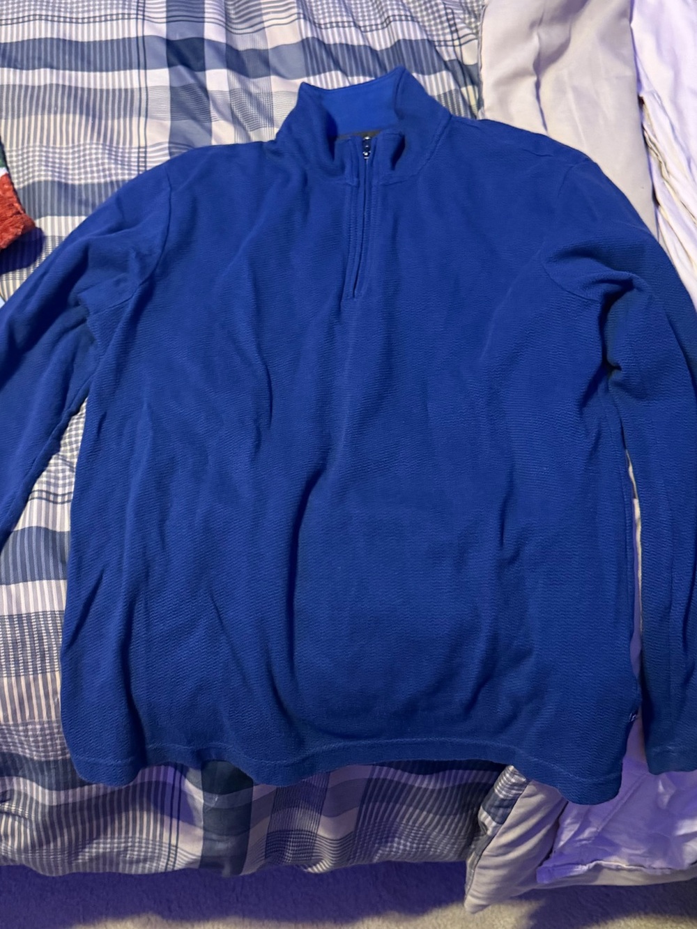 Chaps quarter zip
